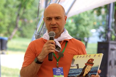 17 января в Иркутске пройдет творческая встреча с писателем Андреем Швайкиным